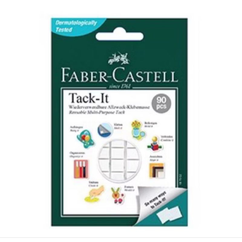

LEM TACK IT 50gr FABER-CASTELL 90PCS (589150)