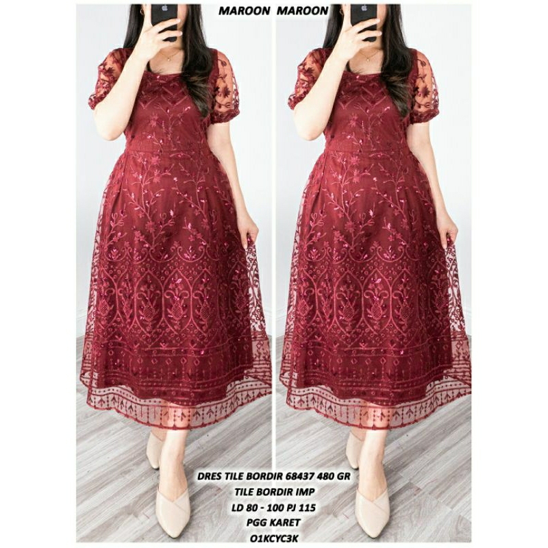 DRES TILE BORDIR 68437