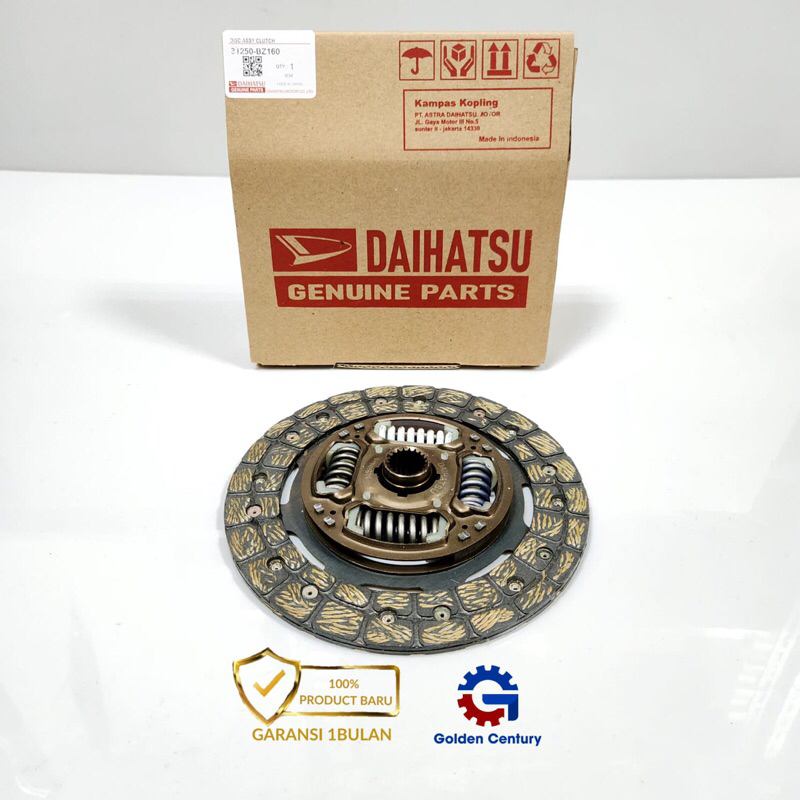 KAMPAS KOPLING CLUTH DISC GRANDMAX GRAND MAX LUXIO 1.3 1.5 ORI GARANSI