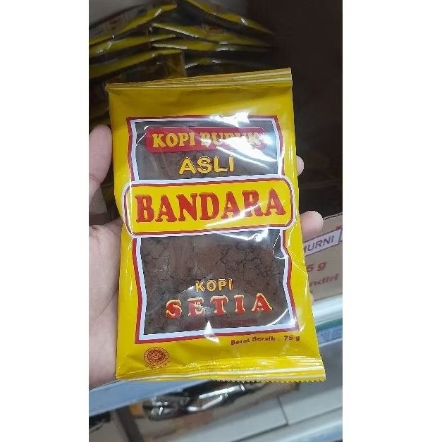 

Kopi Bubuk ASLI Bandara Kopi Setia 75gr/200gr