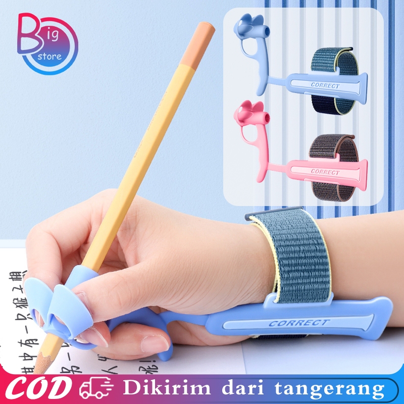 

Grip Pensil Anak Silicone Pensil Grip 5 Jari Writing Grip Pencil Alat Pegang Pensil