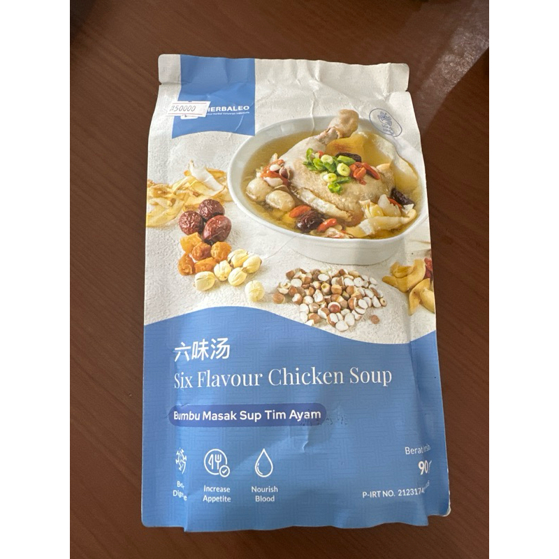 

Six Flavour Chicken Soup (Bumbu Masak Sup Tim Ayam )