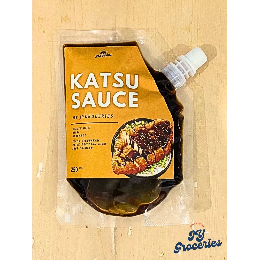 

Saos Saus Katsu Halal Sauce 250ml JY Groceries