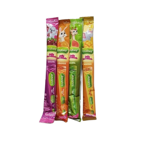 

FRUTIVIT JELLY VITAMIN C JELI CEMILAN ANAK RASA BUAH 20gr GROSIR MURAH MAYORA MANGO STRAWBERRY GUAVA MANGGA JAMBU GRAPE ANGGUR ORANGE JERUK MAKANAN RINGAN EKSTRAK BUAH