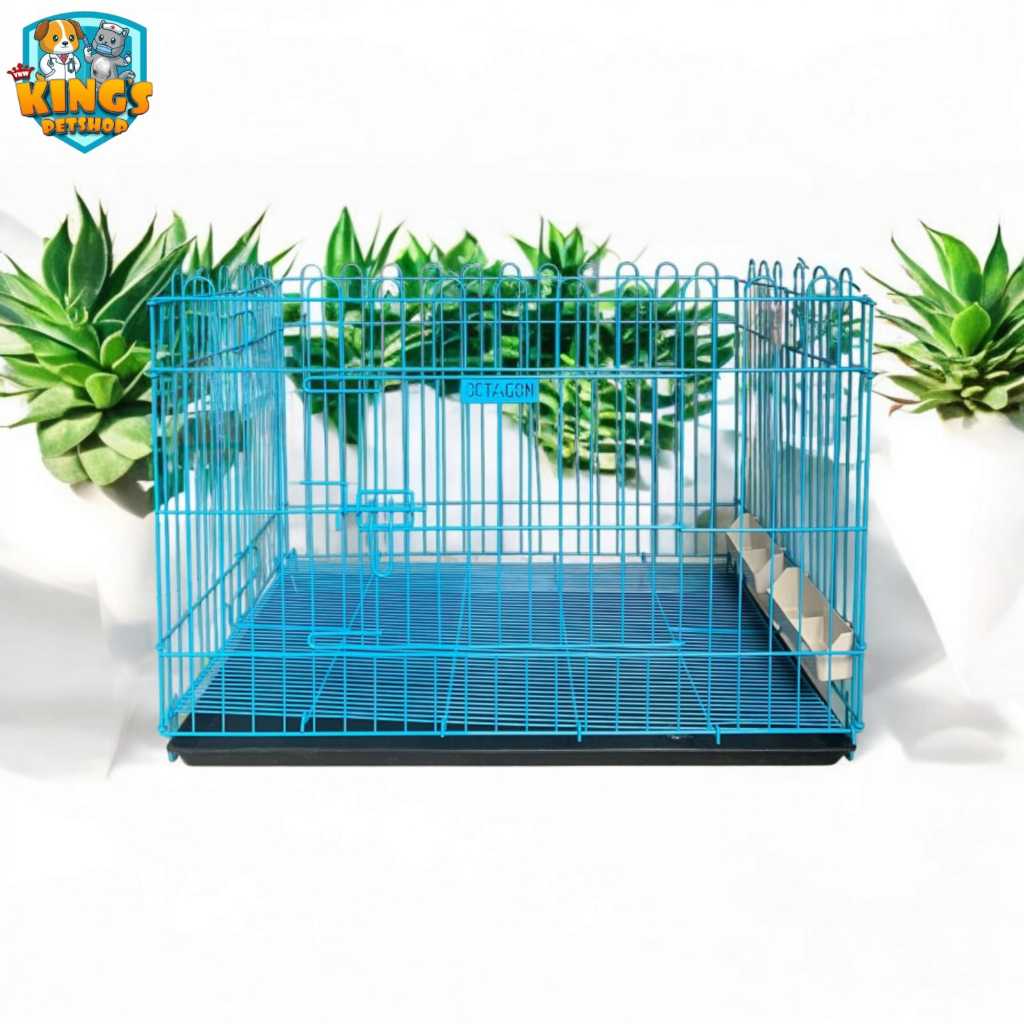 KANDANG HEWAN / KANDANG ATAS TERBUKA A300 (91X62X67CM)