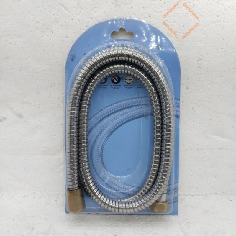 Selang Fleksibel Drat Kuning / Selang Shower Kuningan Vion