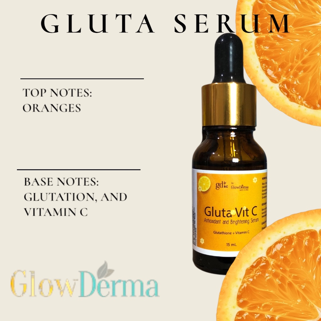 GDSC GLUTAT SERUM VITAMIN C (Premium) by Glowderma