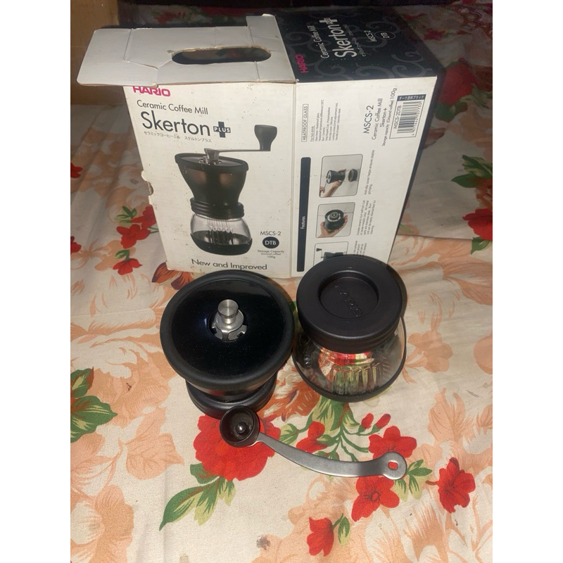 penggiling biji kopi/mesin kopi manual SKERTON
