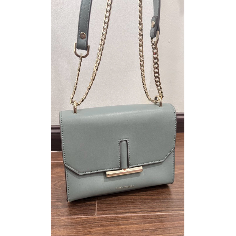 Bag Hush Puppies Second Green Original