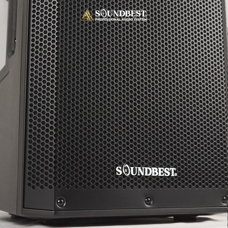 (JUAL 2 BUAH) SOUNDBEST Speaker Active RX-12 DSP