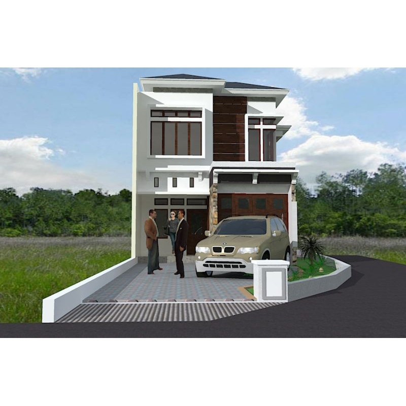 ( TERMURAH ) jasa desain rumah murah lengkap include RAB