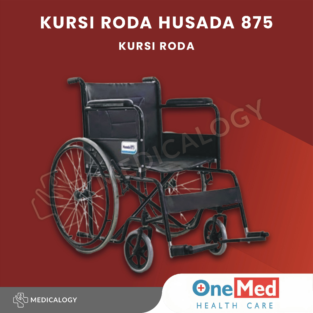 ONEMED Kursi Roda Husada 875