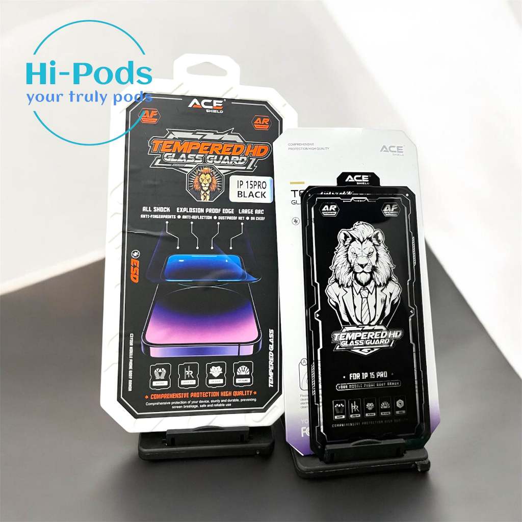 TEMPERED GLASS ACE PREMIUM CLEAR ANTI REFLECTION FOR IPHONE X/XS/11/11PRO/12/13/14/15/16 PRO MAX