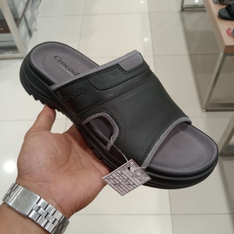 CROCODILE SANDAL SLIP ON | SANDAL KULIT | ORIGINAL