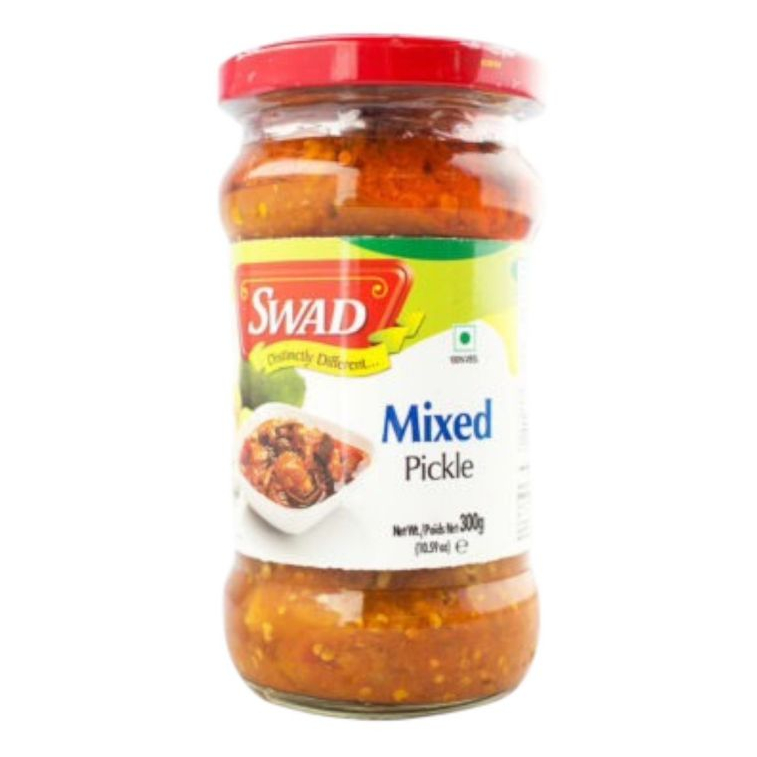 

Mixed Pickle Swad / Acar Sayuran Buah India / Achaar Vegetables Mix