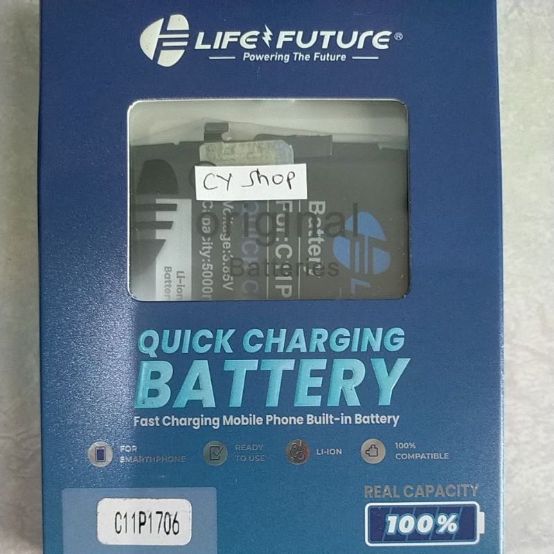 baterai life future zenfone max pro M1/M2/C11P1706