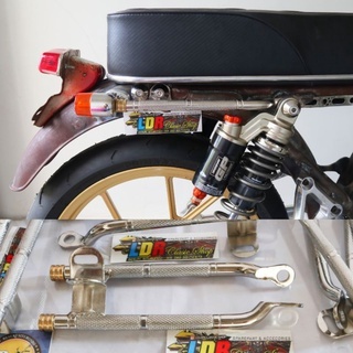 Begel Panjang Full Bahan Besi Ring Kuningan Asli