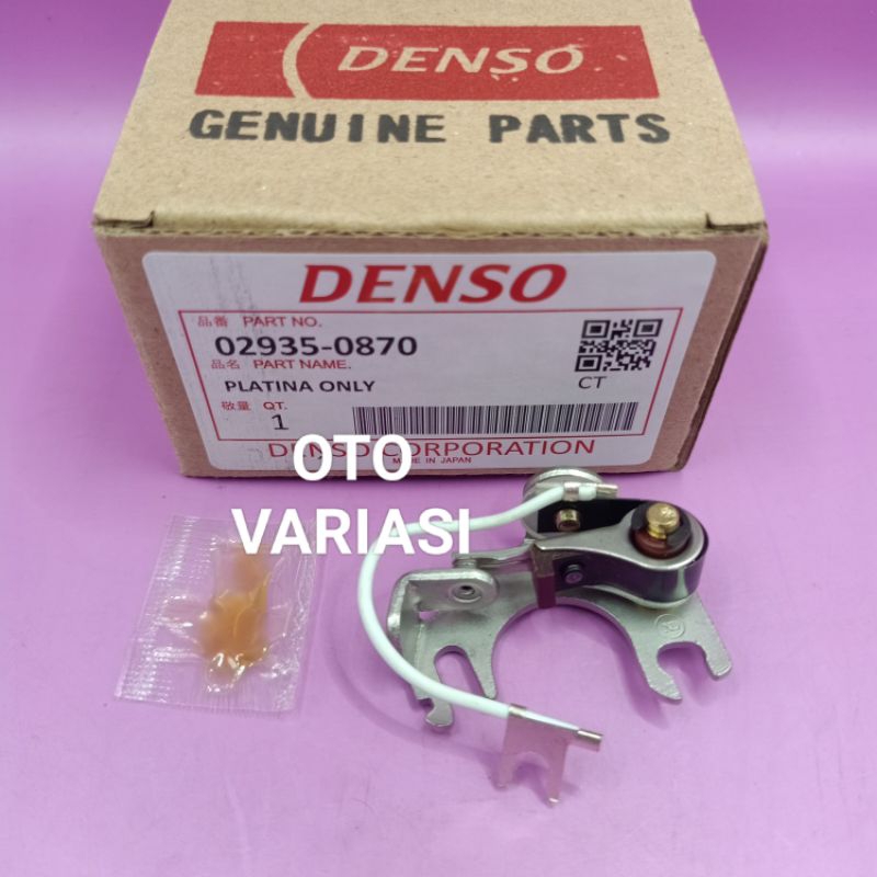 Platina Pelatina Denso Mobil Kijang 5K 7K Carry 1.0 Corolla Futura Zebra Katana Hardtop Hiace