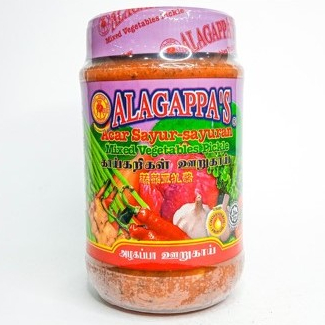 

Mixed Vegetables Pickle Alagappa's / Acar Sayur / Achaar Sayuran Mix