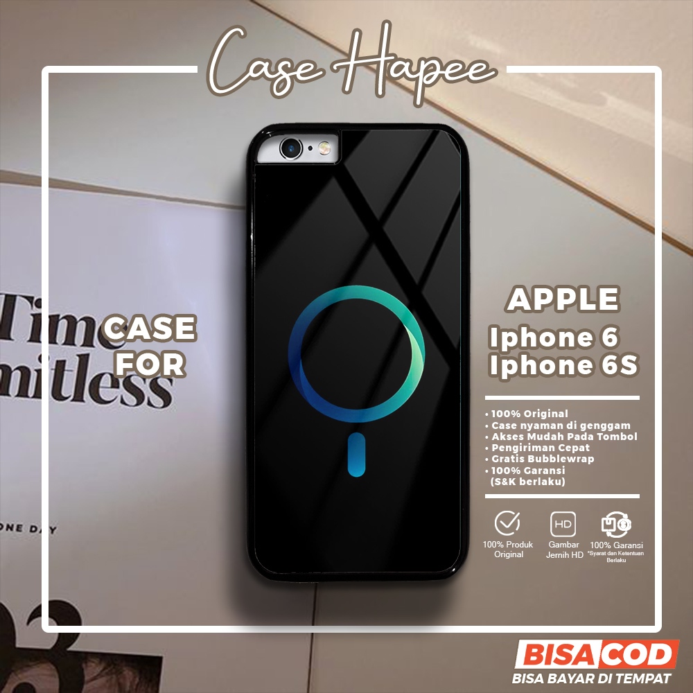 Case Iphone 6 6s Casing Iphone 6 6s [MAGS] Casehapee Case Glossy Case Aesthetic Custom Case Premium 