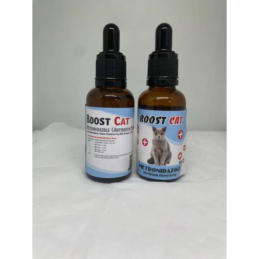 obat metronidazole antibiotik diare kucing