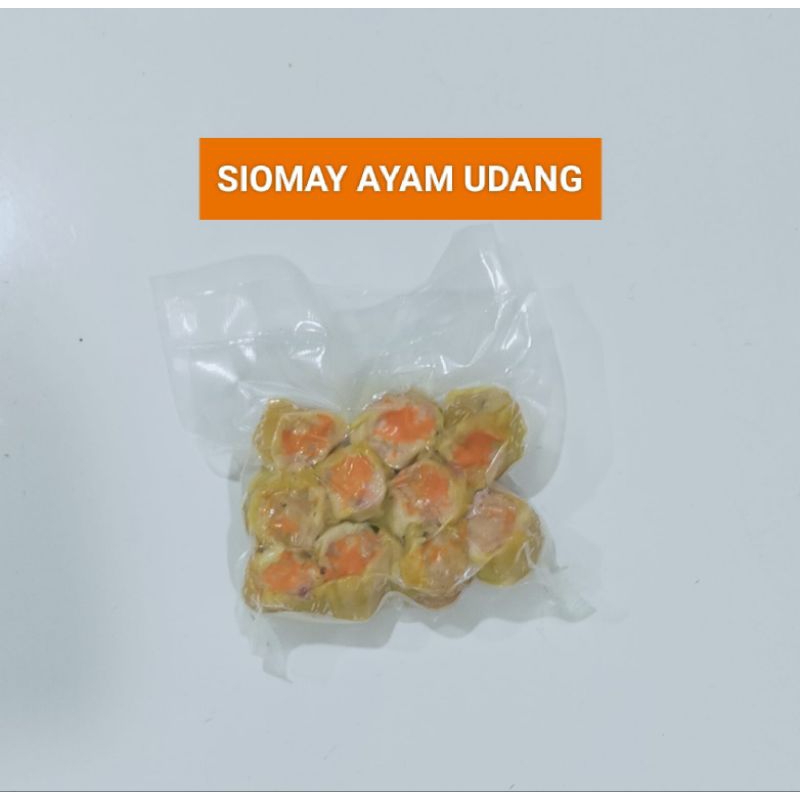 

siomay dimsum udang ayam isi 10 pcs per pack frozen