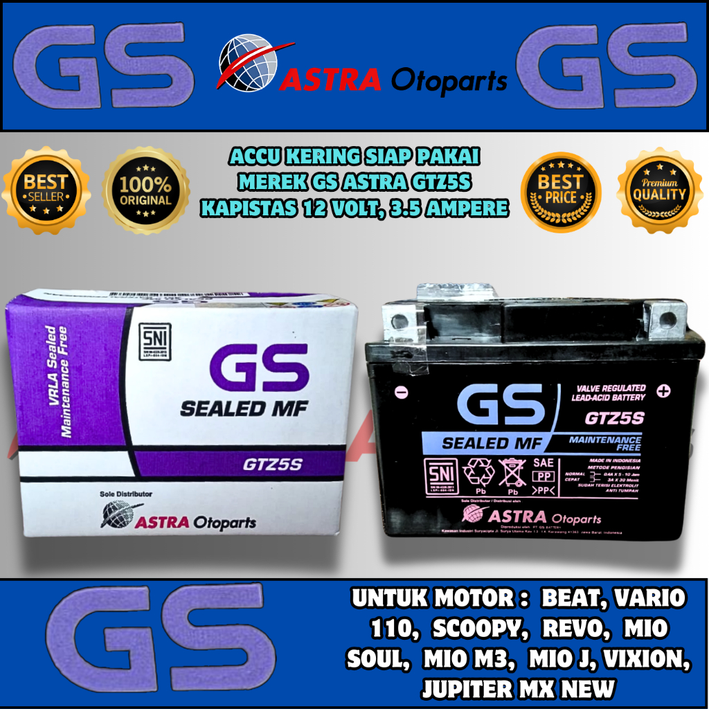 AKI MOTOR HONDA KARISMA SUPRA X 125 KARBU - FI REVO KIRANA BLADE CS1 MEGAPRO NEW MONOSHOCK CRF 150 V