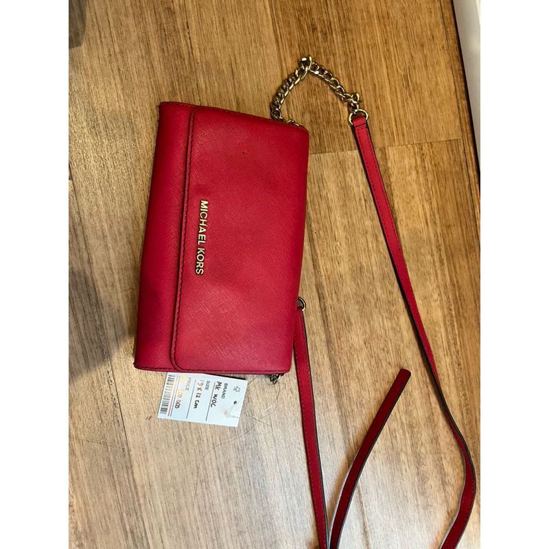 preloved MK michael kors WOC Minus pemakaian