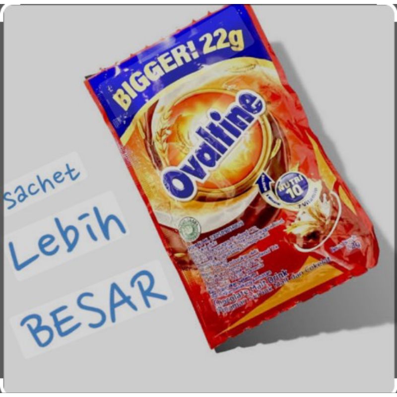 

ovaltine sachet 22g isi lebih banyak ( exp 2026 )