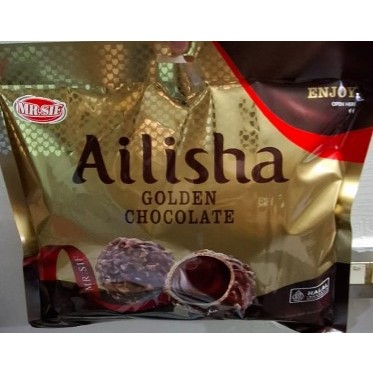 

Mr Sif Ailisha Golden Chocolate Pak 200gram - BESAR