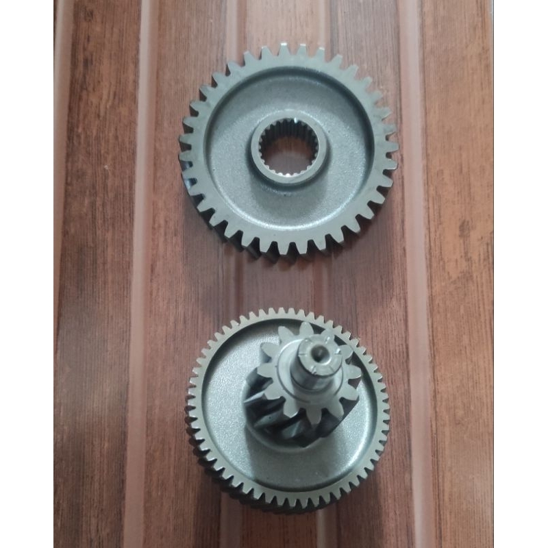 Rasio gear NMAX NEW