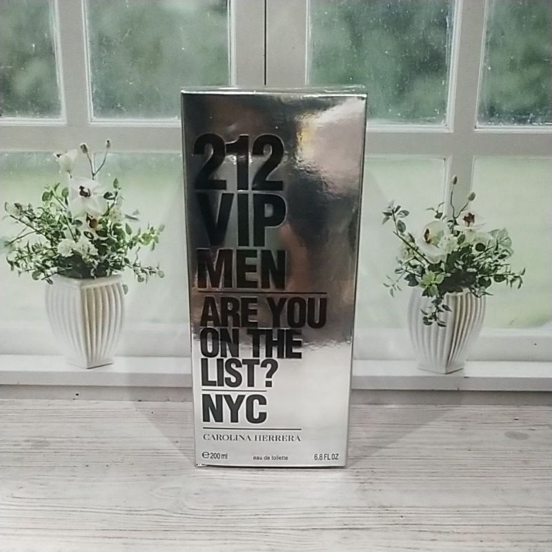 Carolina Herrera 212 vip men 200ml