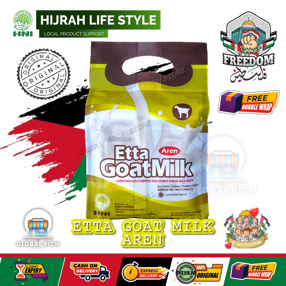 

ETTA GOAT MILK AREN ORIGINAL HNI HPAI