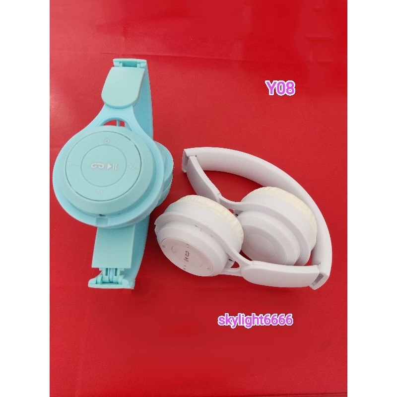 Headset Bluetooth Y08 Returan/Rusak