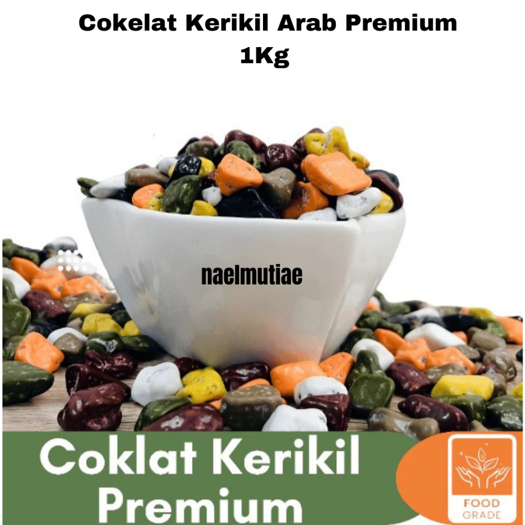 

Cokelat Kerikil Arab Premium 1Kg Asli Khas Arab dan Turkey Untuk Oleh Oleh Haji dan Umroh