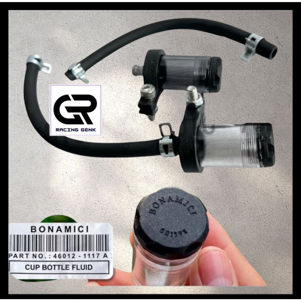 Panca motor Tabung Minyak Rem bonamici Satria Fu Jupiter Mx Ninja R Ninja RR Vixion Universal Tempat