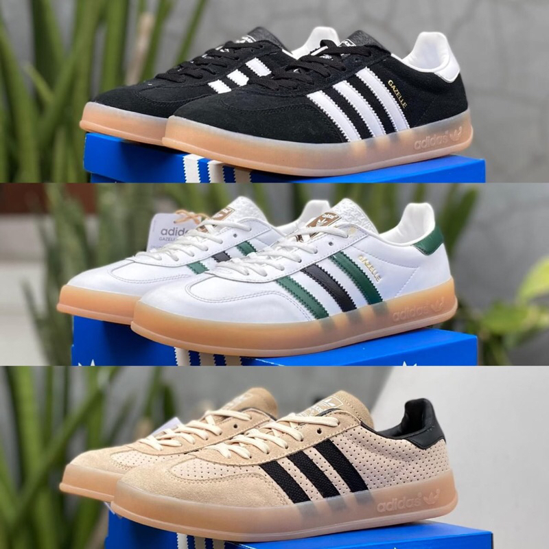 adidas gazelle sneakers pria import quality