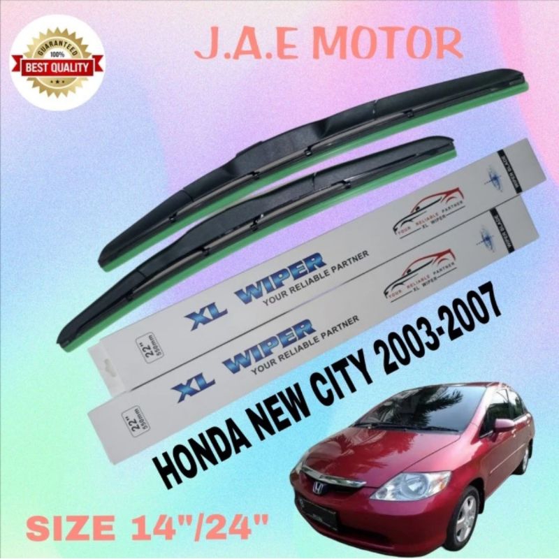 WIPER HYBRID XL SERIES HONDA CITY 2003-2007