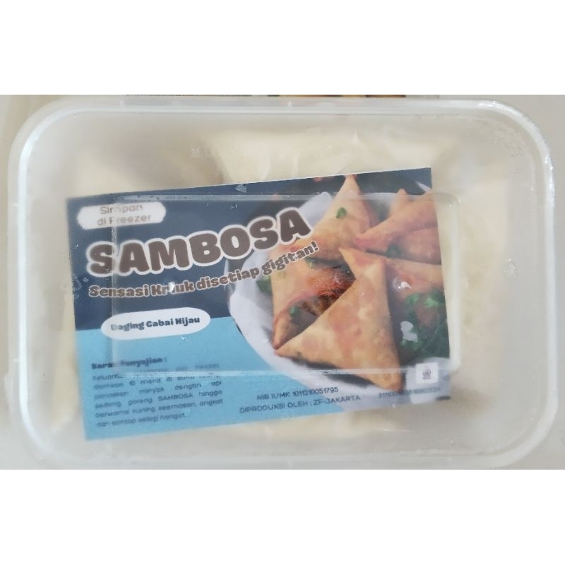 

Sambosa Sayur Ayam Cincang ISI 8