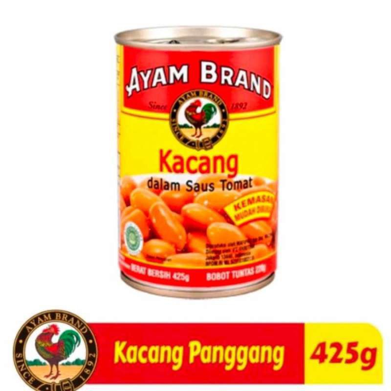 

Kacang Panggang-Baked Beans-Ayam Brand