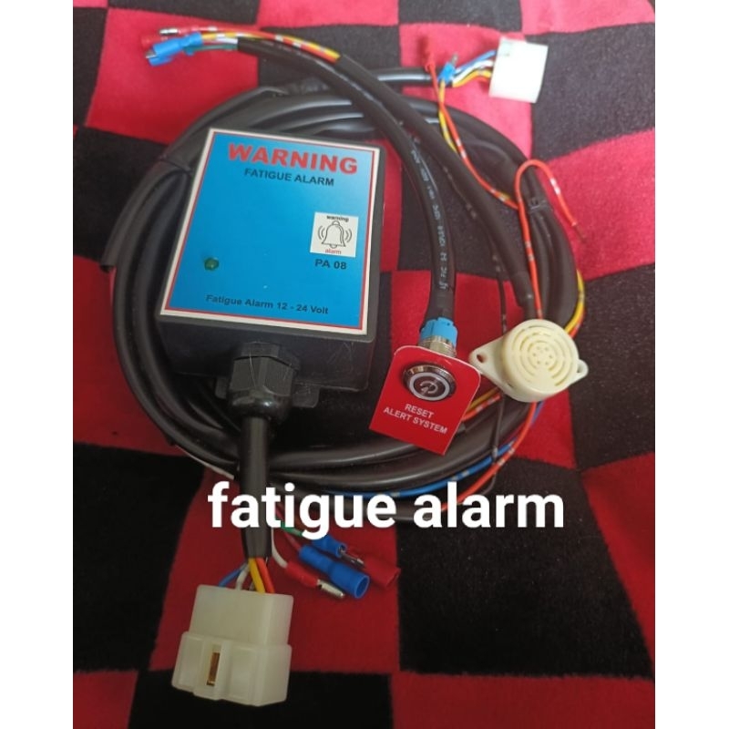Fatigue alarm/alarm kelelahan