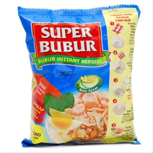 

SUPER BUBUR 53 SOTO AYAM
