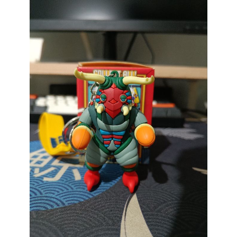 Keychain Ultracore/Gantungan ultramen Secret Kaiju