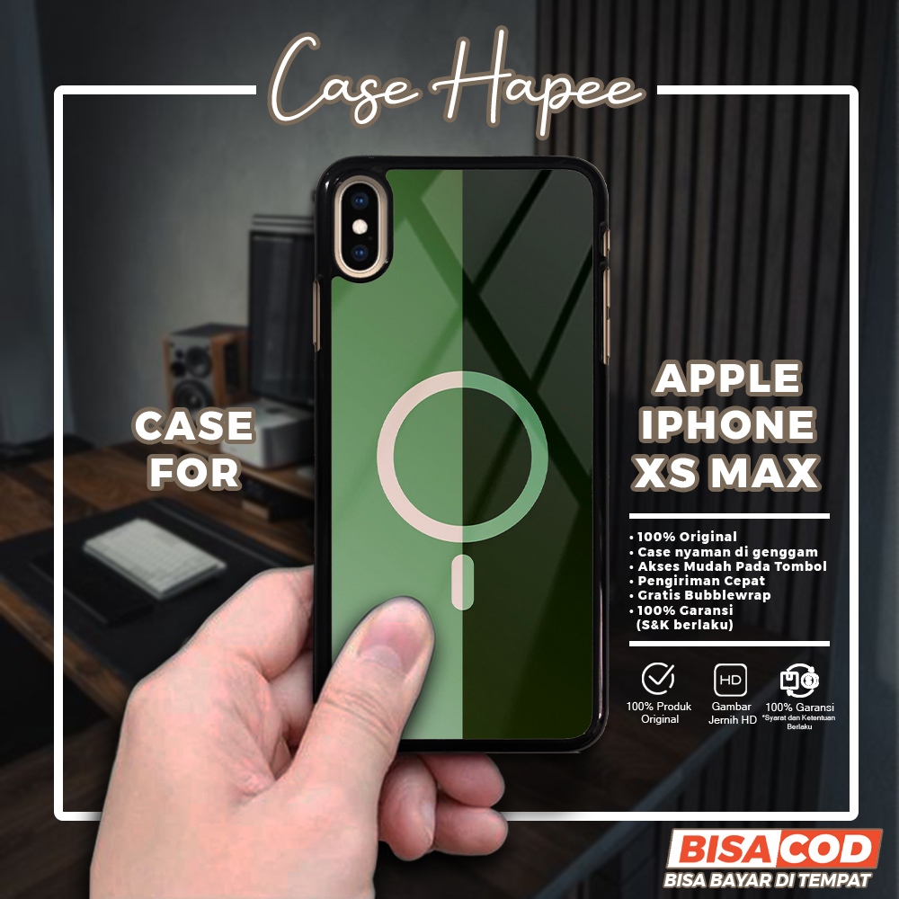 Case Iphone Xs Max Casing Iphone Xs Max [MAGS] Casehapee Case Glossy Case Aesthetic Custom Case Prem