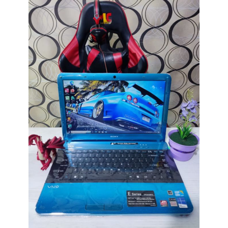 laptop Branded luar negri SONY VAIO VPCEA36FG BLUE LIMITED EDITION [SSD + VGA RADEON]