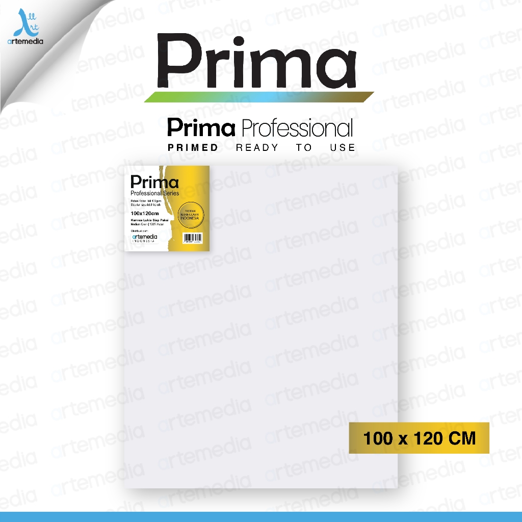 

Prima Professional 100x120cm Cotton Canvas