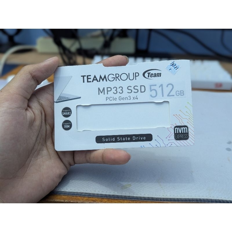 TeamGroup MP33 SSD 512GB