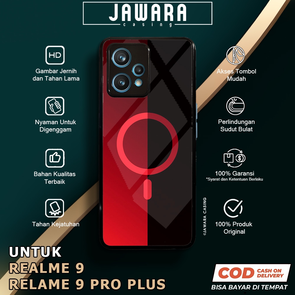 Case Realme 9 9 Pro Plus Casing Realme 9 9 Pro Plus [MAGS] Premium Case Glossy Case Hp Realme Jawara