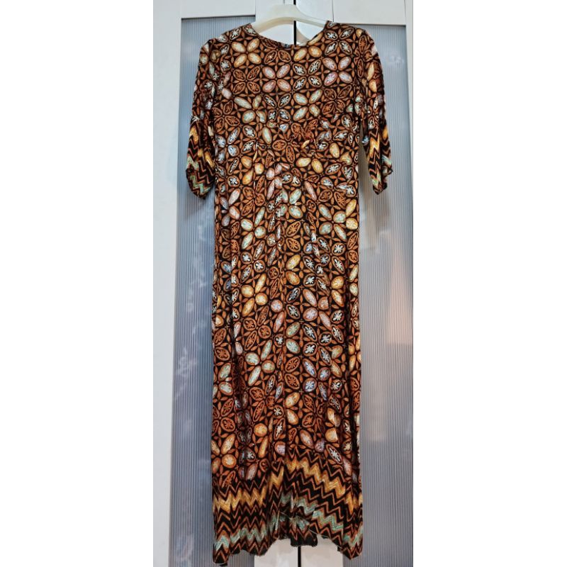 Dress batik viscose