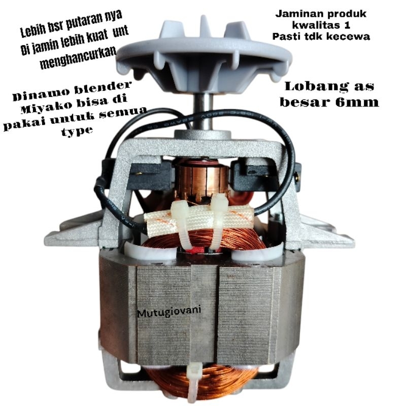 Dinamo Blender Miyako lobang AS bsr